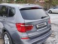 BMW X3 2015 года за 14 200 000 тг. в Алматы – фото 9