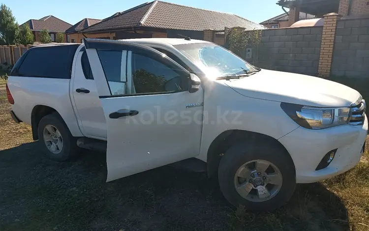 Toyota Hilux 2017 годаүшін13 333 000 тг. в Актобе