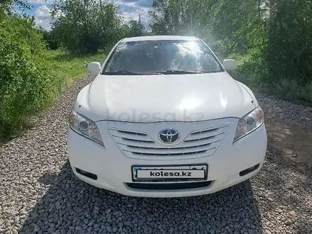 Toyota Camry 2008 года за 4 100 000 тг. в Актобе – фото 3