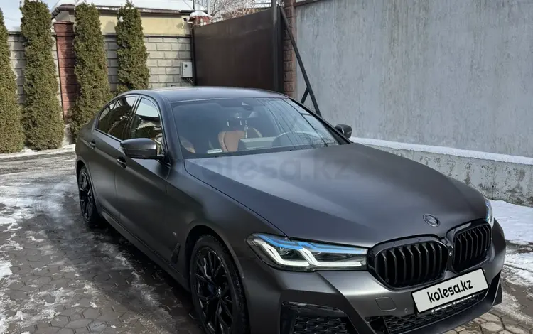 BMW 530 2023 года за 30 000 000 тг. в Алматы