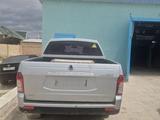 SsangYong Actyon Sports 2013 года за 3 000 000 тг. в Жанаозен – фото 3
