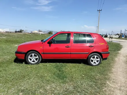 Volkswagen Golf 1992 года за 1 500 000 тг. в Тараз – фото 4