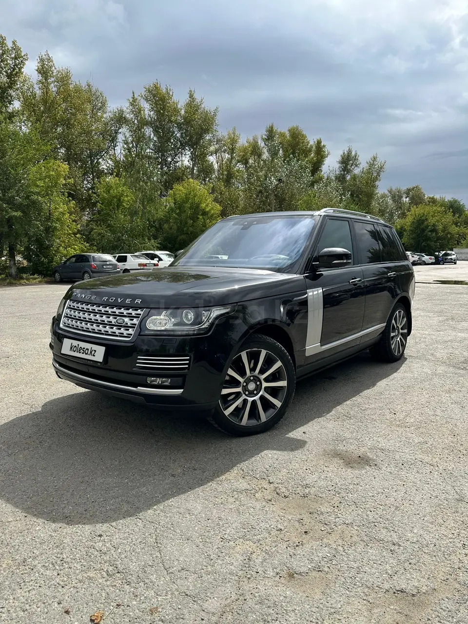 Land Rover Range Rover, 2017