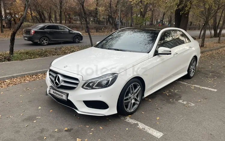 Mercedes-Benz E 300 2014 года за 17 000 000 тг. в Алматы