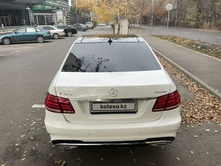 Mercedes-Benz E 300 2014 года за 17 000 000 тг. в Алматы – фото 5