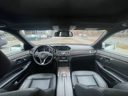 Mercedes-Benz E 300 2014 года за 17 000 000 тг. в Алматы – фото 7