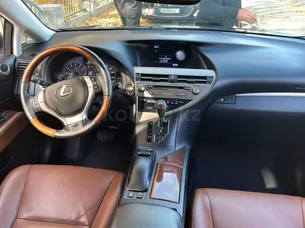 Lexus RX 350 2014 года за 10 200 000 тг. в Актобе – фото 10