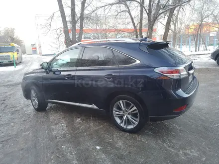 Lexus RX 350 2014 года за 10 200 000 тг. в Актобе – фото 2