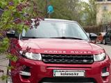 Land Rover Range Rover Evoque 2014 года за 10 500 000 тг. в Алматы – фото 2