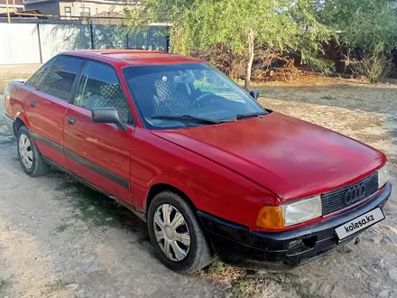 Audi 80 1987 года за 580 000 тг. в Тараз – фото 4