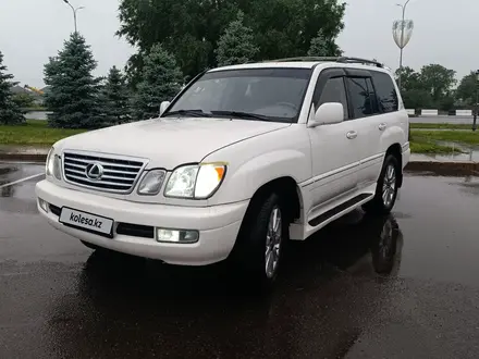 Lexus LX 470 1999 года за 7 500 000 тг. в Талдыкорган – фото 2