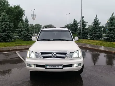 Lexus LX 470 1999 года за 7 500 000 тг. в Талдыкорган – фото 3