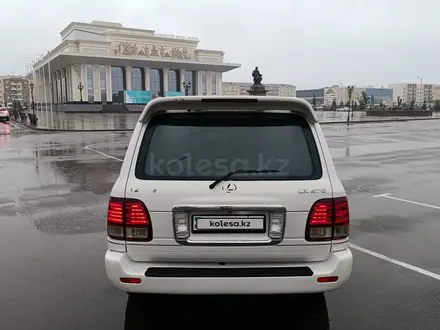 Lexus LX 470 1999 года за 7 500 000 тг. в Талдыкорган – фото 6