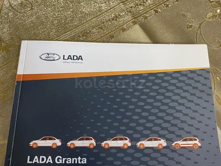ВАЗ (Lada) Granta 2190 2022 года за 4 280 000 тг. в Костанай – фото 17