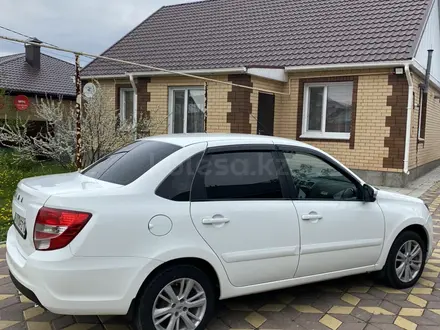 ВАЗ (Lada) Granta 2190 2022 года за 4 280 000 тг. в Костанай – фото 4