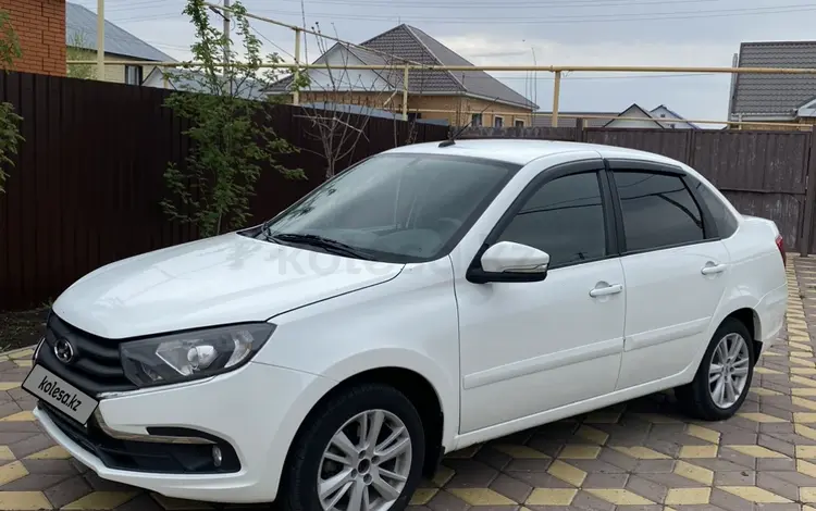 ВАЗ (Lada) Granta 2190 2022 годаүшін4 280 000 тг. в Костанай