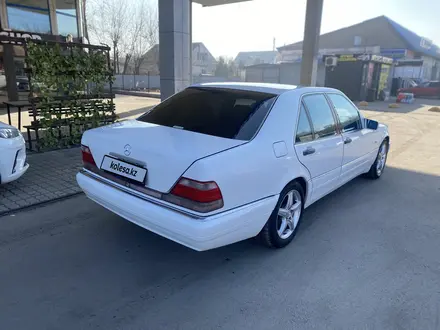 Mercedes-Benz S 320 1998 года за 3 700 000 тг. в Алматы – фото 4