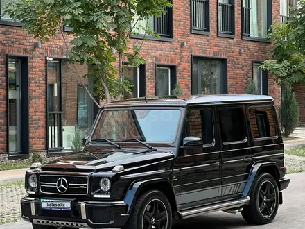 Mercedes-Benz G 63 AMG 2014 года за 36 000 000 тг. в Уральск – фото 2