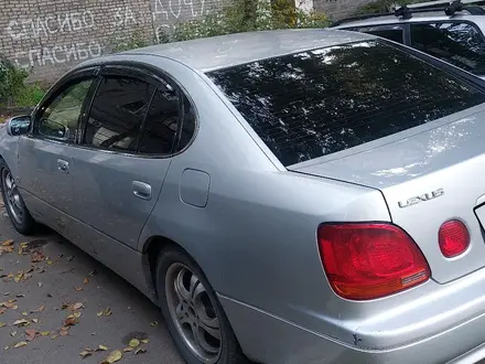 Lexus GS 300 2001 года за 4 200 000 тг. в Павлодар – фото 6