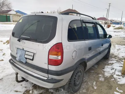 Opel Zafira 2002 года за 3 500 000 тг. в Аральск – фото 6