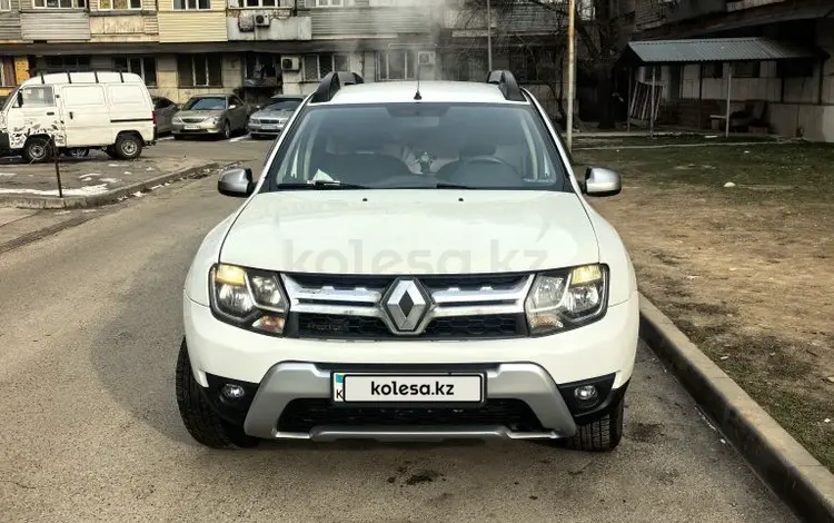 Renault Duster 2017 годаүшін6 250 000 тг. в Алматы