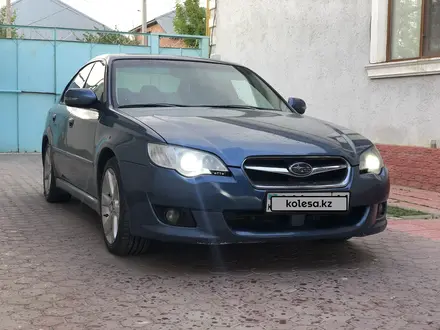 Subaru Legacy 2007 года за 5 200 000 тг. в Кызылорда – фото 2