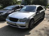 Бампер/пороги/губа/диффузор Мерседес w203 за 50 000 тг. в Алматы