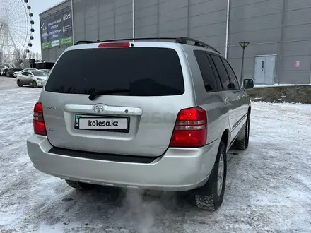 Toyota Highlander 2002 года за 6 300 000 тг. в Астана – фото 14