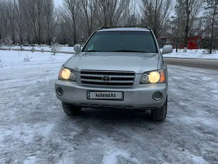 Toyota Highlander 2002 года за 6 300 000 тг. в Астана – фото 5