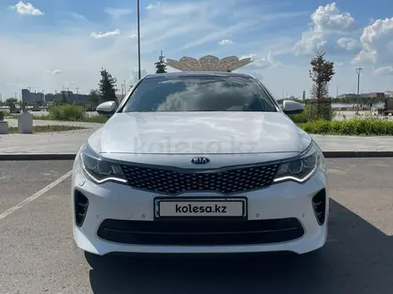 Kia Optima 2018 года за 11 000 000 тг. в Астана – фото 2