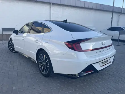 Hyundai Sonata 2020 года за 12 300 000 тг. в Алматы