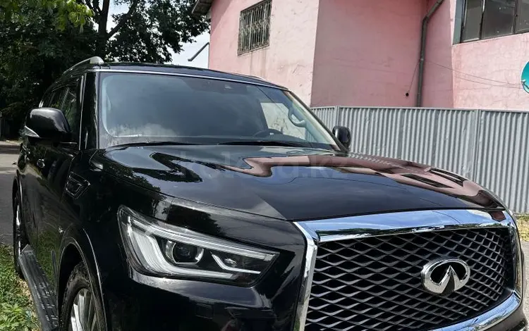 Infiniti QX80 2019 годаүшін23 000 000 тг. в Алматы