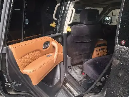 Infiniti QX80 2019 года за 23 000 000 тг. в Алматы – фото 4