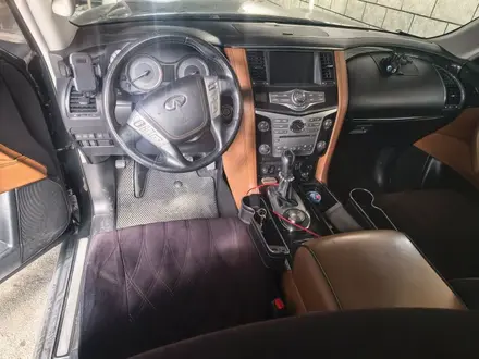 Infiniti QX80 2019 года за 23 000 000 тг. в Алматы – фото 5