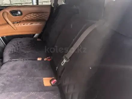 Infiniti QX80 2019 года за 23 000 000 тг. в Алматы – фото 6