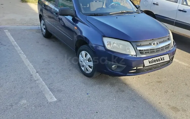 ВАЗ (Lada) Granta 2190 2012 года за 1 700 000 тг. в Актау
