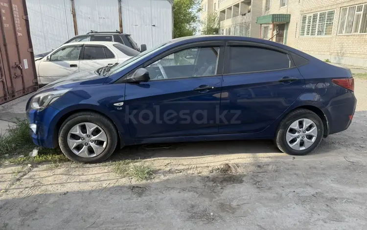 Hyundai Accent 2014 года за 5 500 000 тг. в Семей