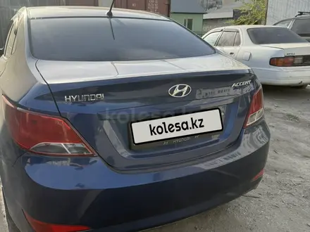 Hyundai Accent 2014 года за 5 500 000 тг. в Семей – фото 7