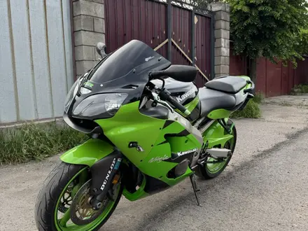 Kawasaki  ZX-6 Ninja 2000 года за 1 900 000 тг. в Алматы – фото 3
