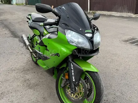 Kawasaki  ZX-6 Ninja 2000 года за 1 900 000 тг. в Алматы – фото 2