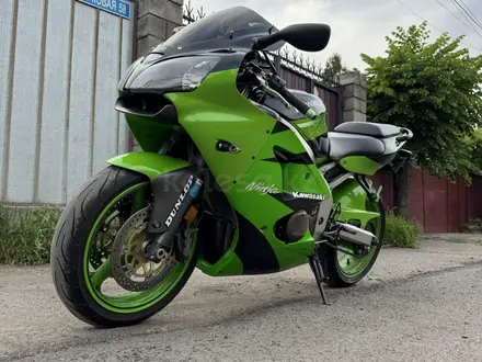 Kawasaki  ZX-6 Ninja 2000 года за 1 900 000 тг. в Алматы – фото 4