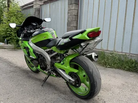 Kawasaki  ZX-6 Ninja 2000 года за 1 900 000 тг. в Алматы – фото 5