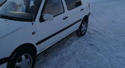 Volkswagen Golf 1995 года за 1 500 000 тг. в Атбасар – фото 3