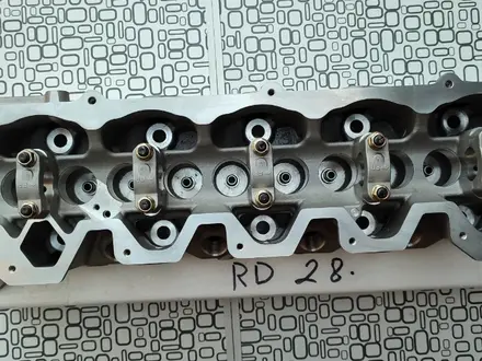 Головка блока цилиндров Ниссан Патрол RD 28 новая голая Y61үшін210 000 тг. в Алматы – фото 6