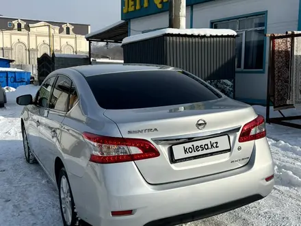 Nissan Sentra 2016 года за 6 800 000 тг. в Алматы – фото 13