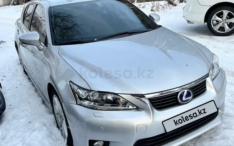 Lexus CT 200h 2011 года за 9 500 000 тг. в Алматы