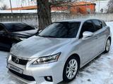 Lexus CT 200h 2011 года за 9 500 000 тг. в Алматы – фото 2