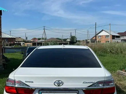 Toyota Camry 2014 года за 11 500 000 тг. в Усть-Каменогорск – фото 6