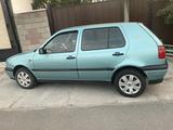 Volkswagen Golf 1993 годаүшін1 400 000 тг. в Тараз – фото 3