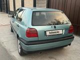 Volkswagen Golf 1993 годаүшін1 400 000 тг. в Тараз – фото 2